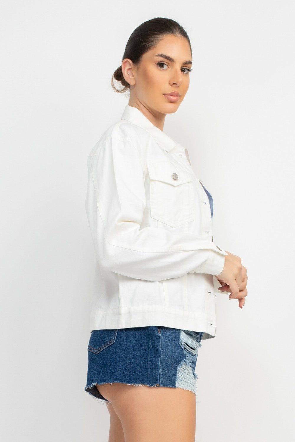 OVERSIZE SHIRT JACKET DBJ50982