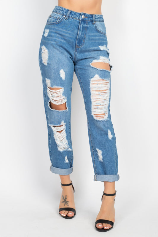 BOYFRIEND JEANS DBP0736