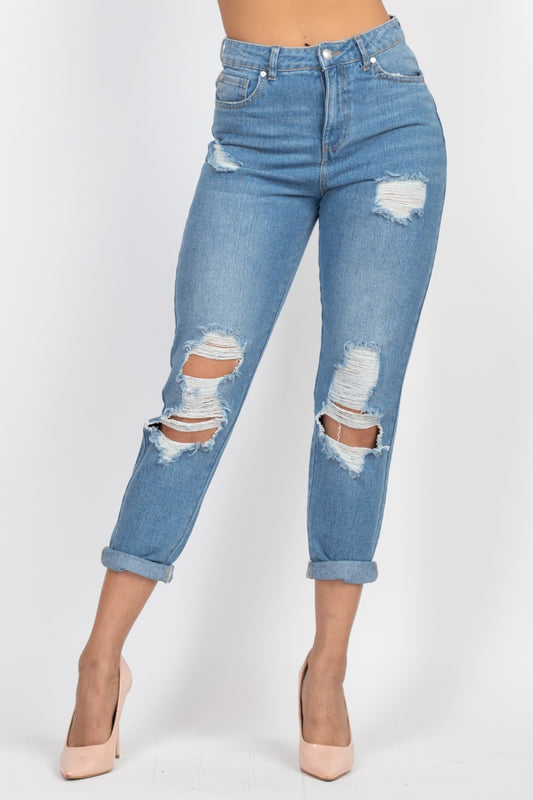 MOM JEANS DBP0737R