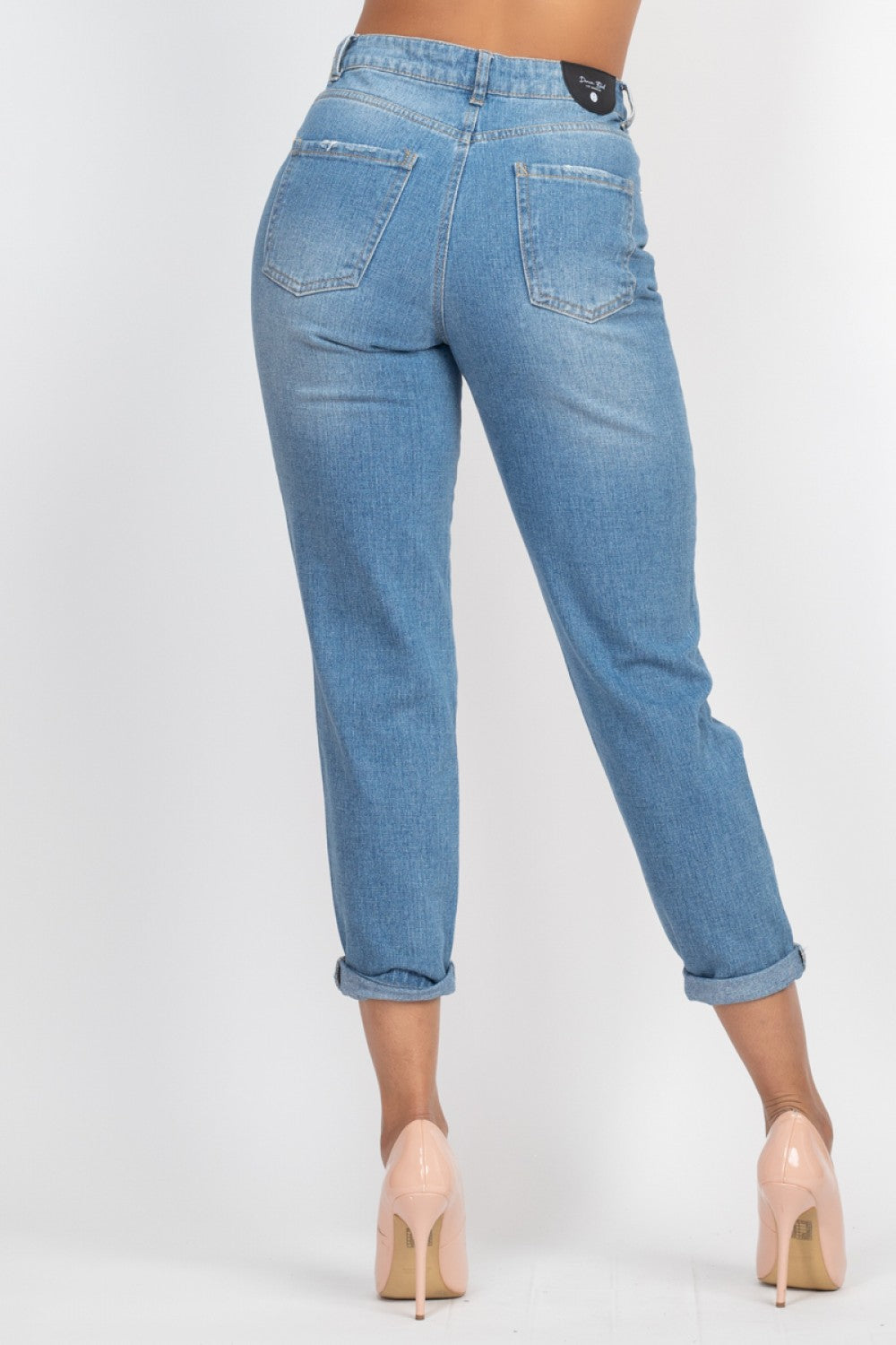 MOM JEANS DBP0737R