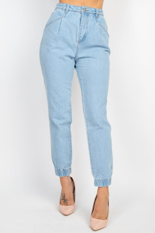 DENIM MOM JEANS JOGGER DBP0748 