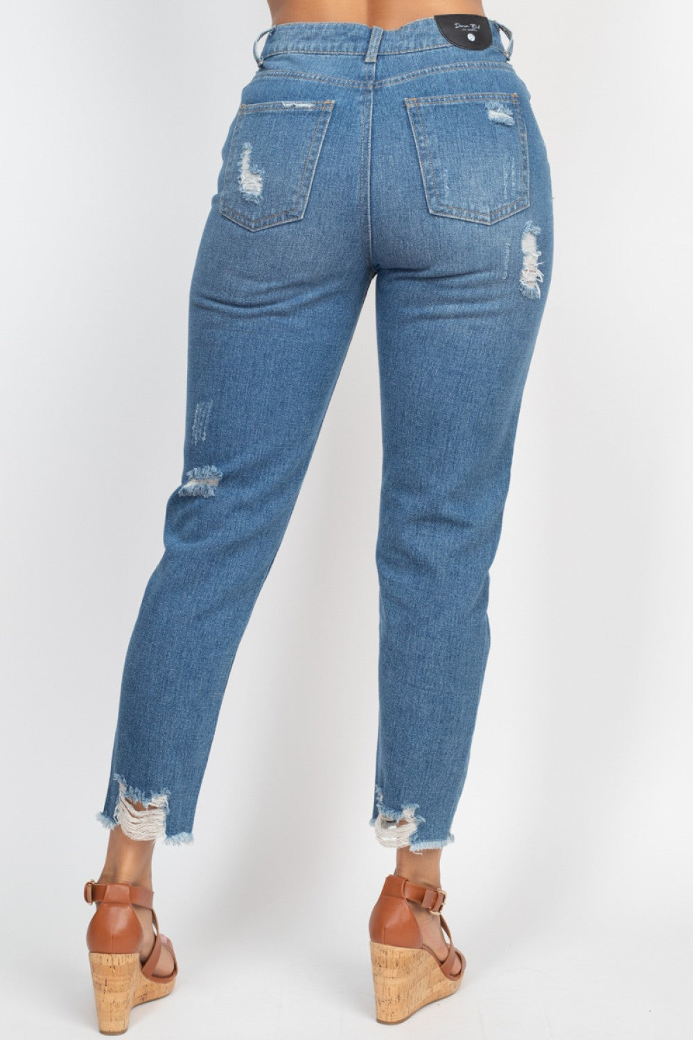 DENIM MOM JEANS DBP0763