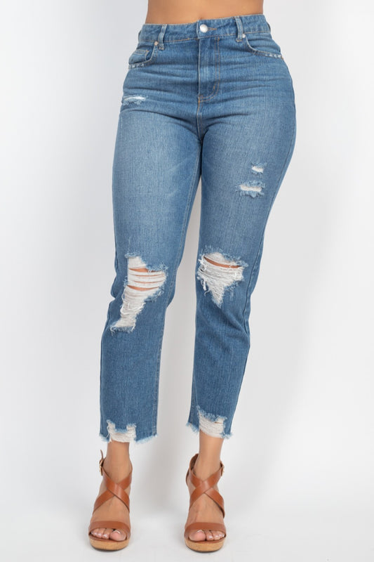 DENIM MOM JEANS DBP0763