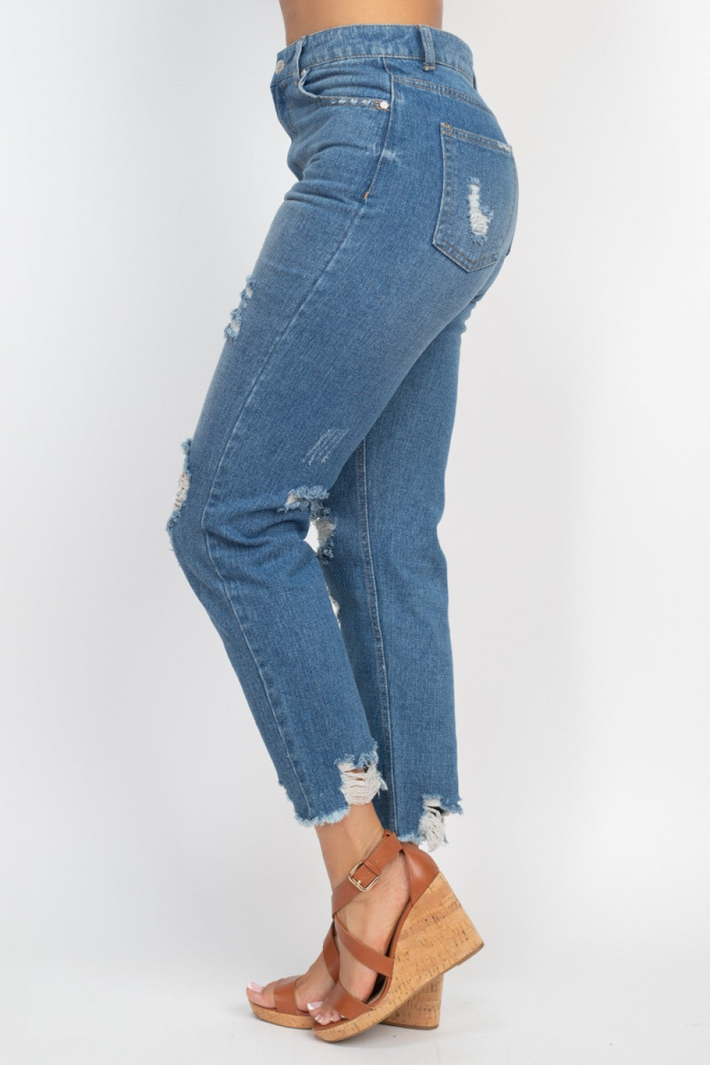 DENIM MOM JEANS DBP0763 