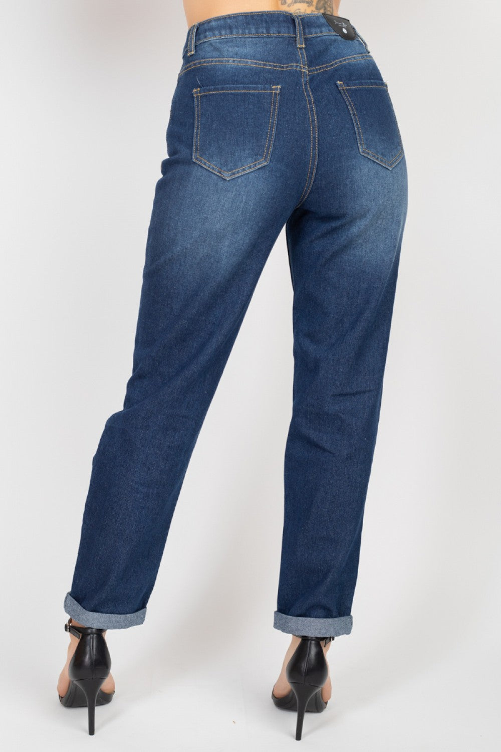 DESTRYED DENIM JEANS DBP0814