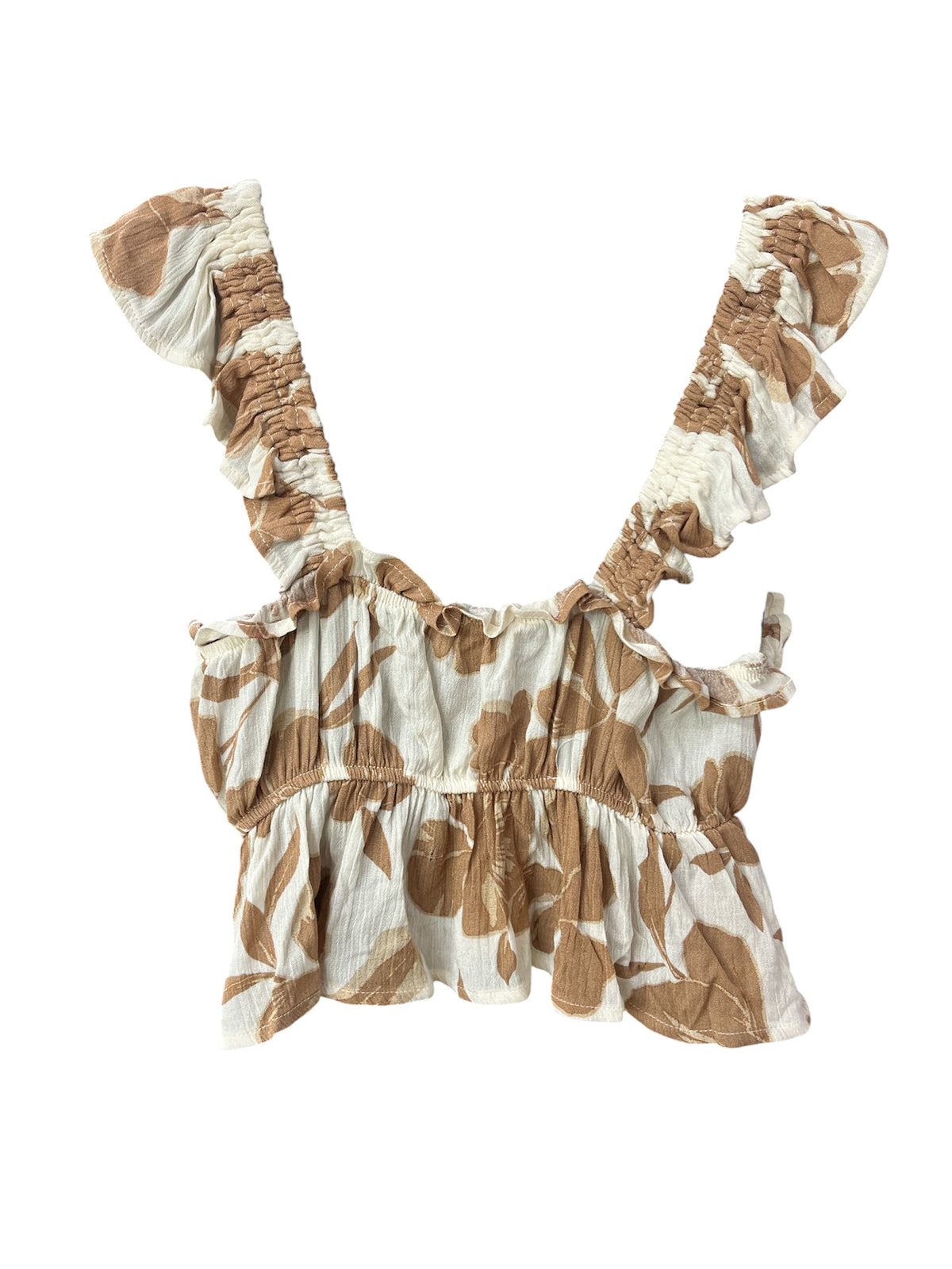 PEPLUM SWEATER TOP HMSW50766
