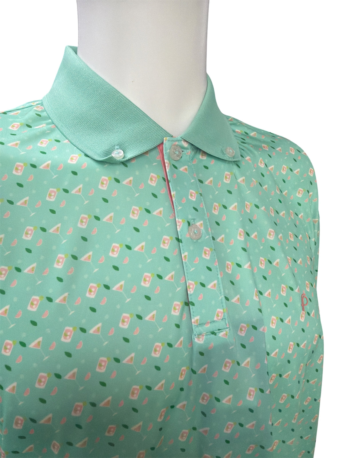 FPENA POLO PRINTED WX24-254A