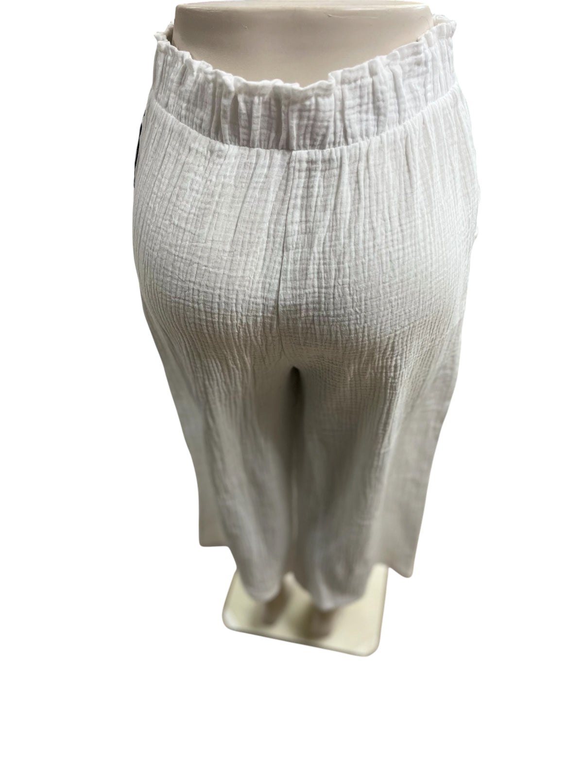 ELASTIC CAPRI PANTS IP9244