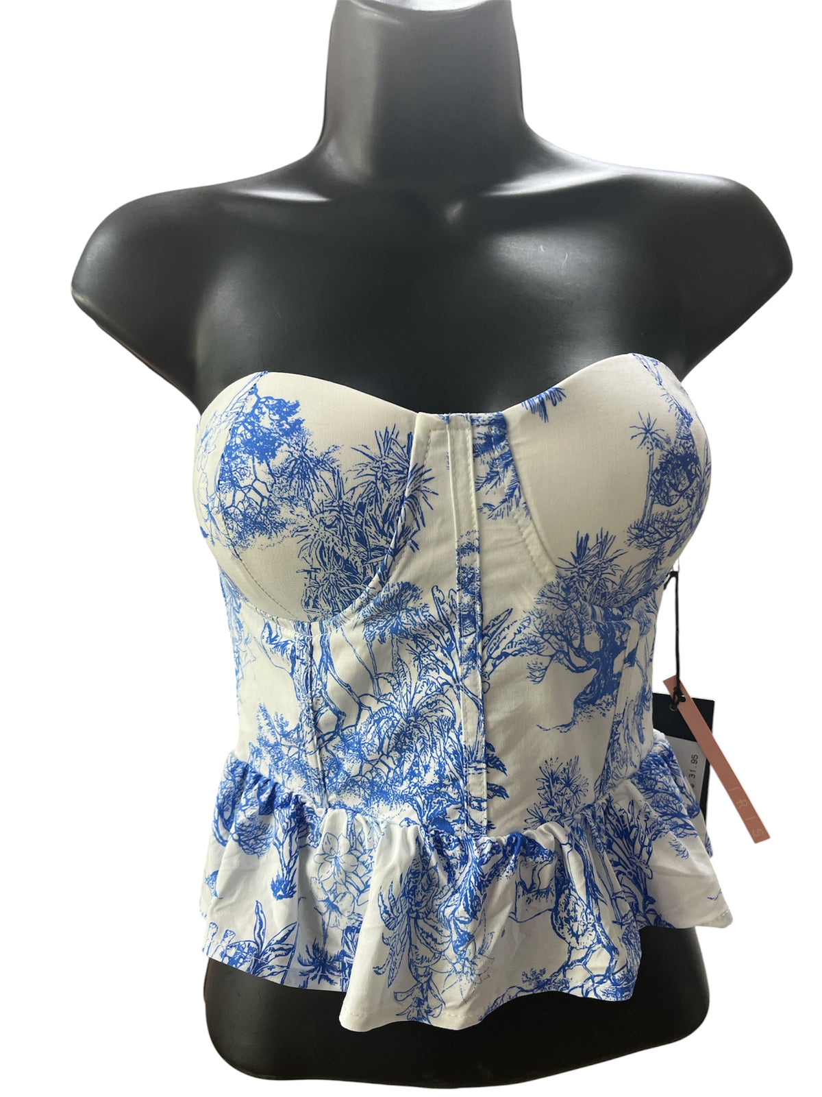BUSTIER TUBE TOP IT93543