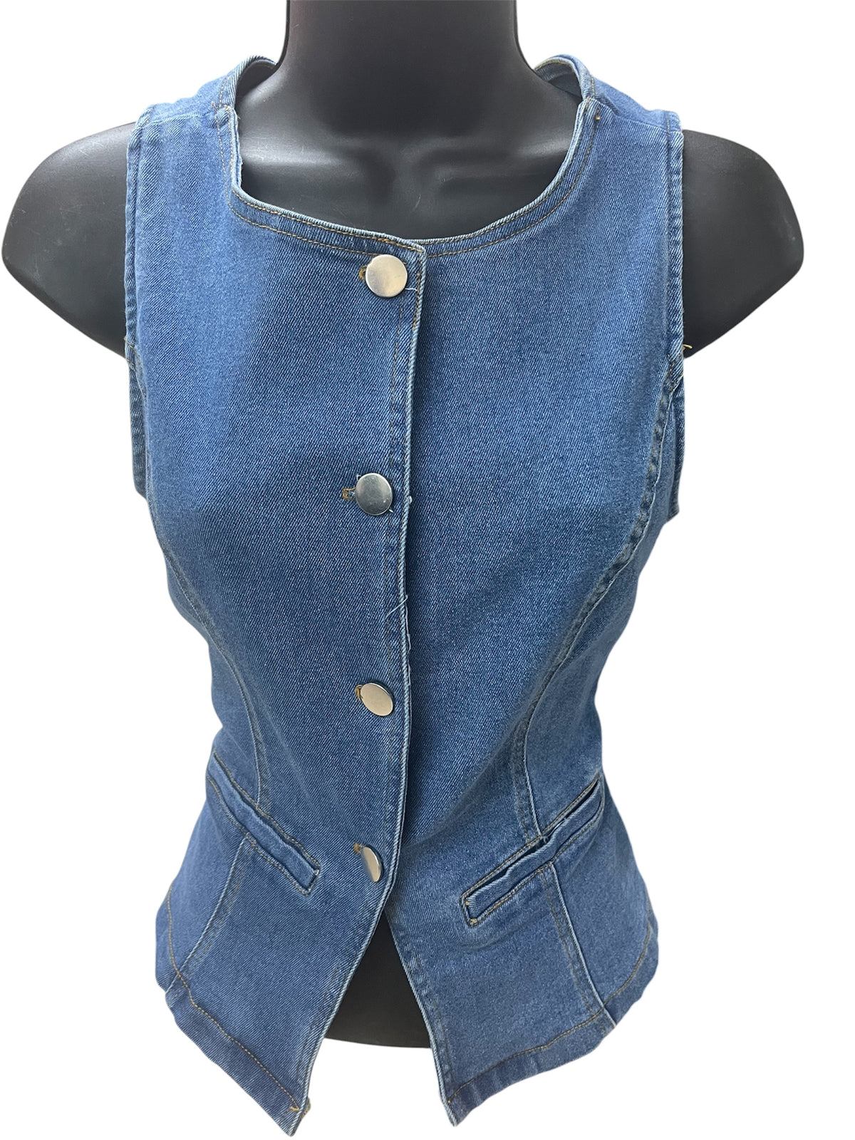 BUTTON FRONT VEST HMT57260