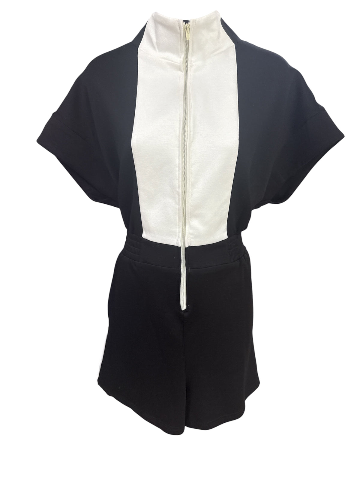 ZIP FRONT ROMPER LC6414346