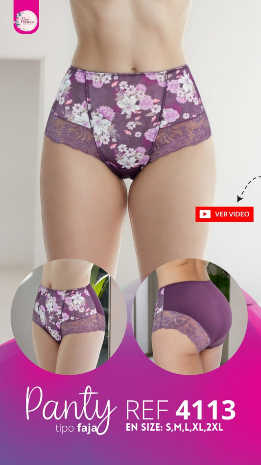 PANTY FAJA SEAMLESS 4113