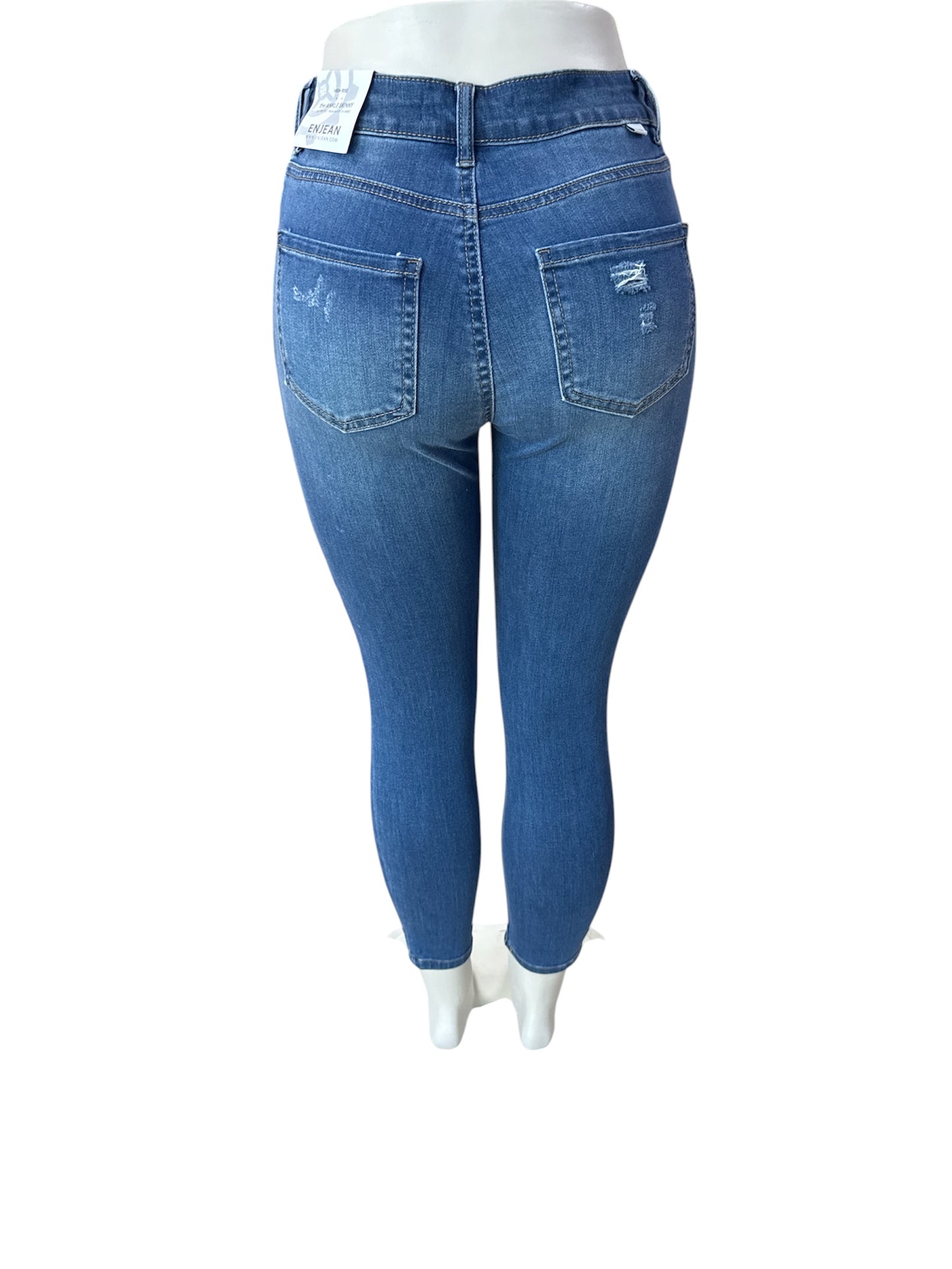 HIGH RISE SKINNY JEANS MEDIUM 
EP3497