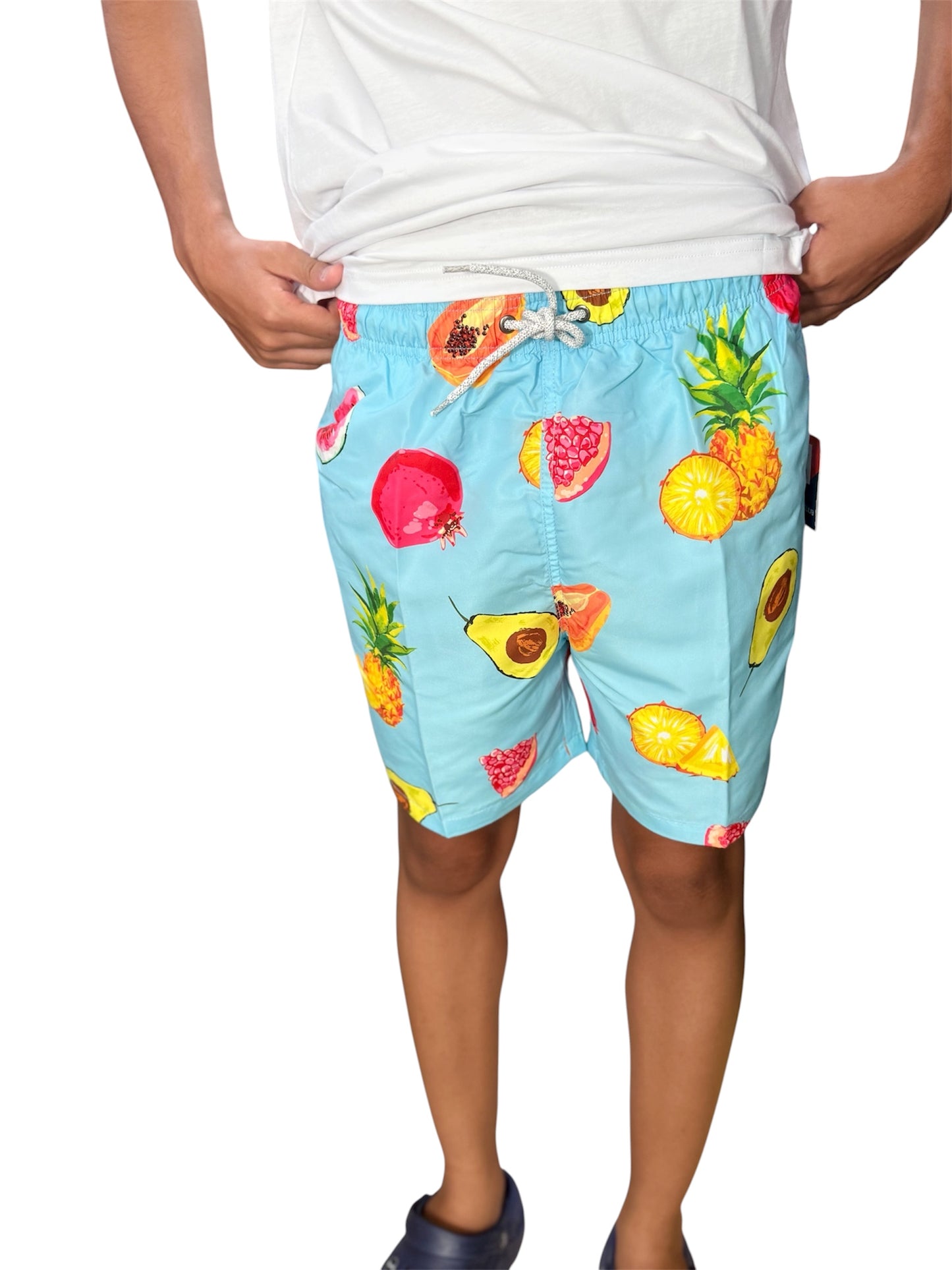 PRINTED SWIM SHORTS FRUITY