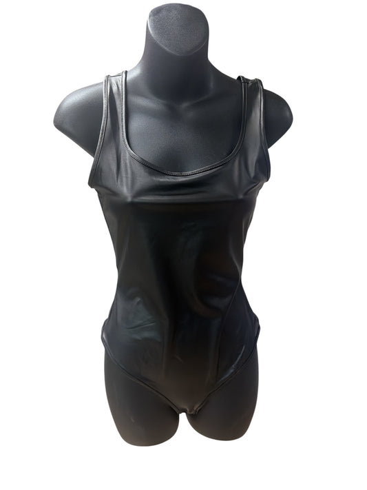 IRIS LEATHER BODYSUIT IT10519