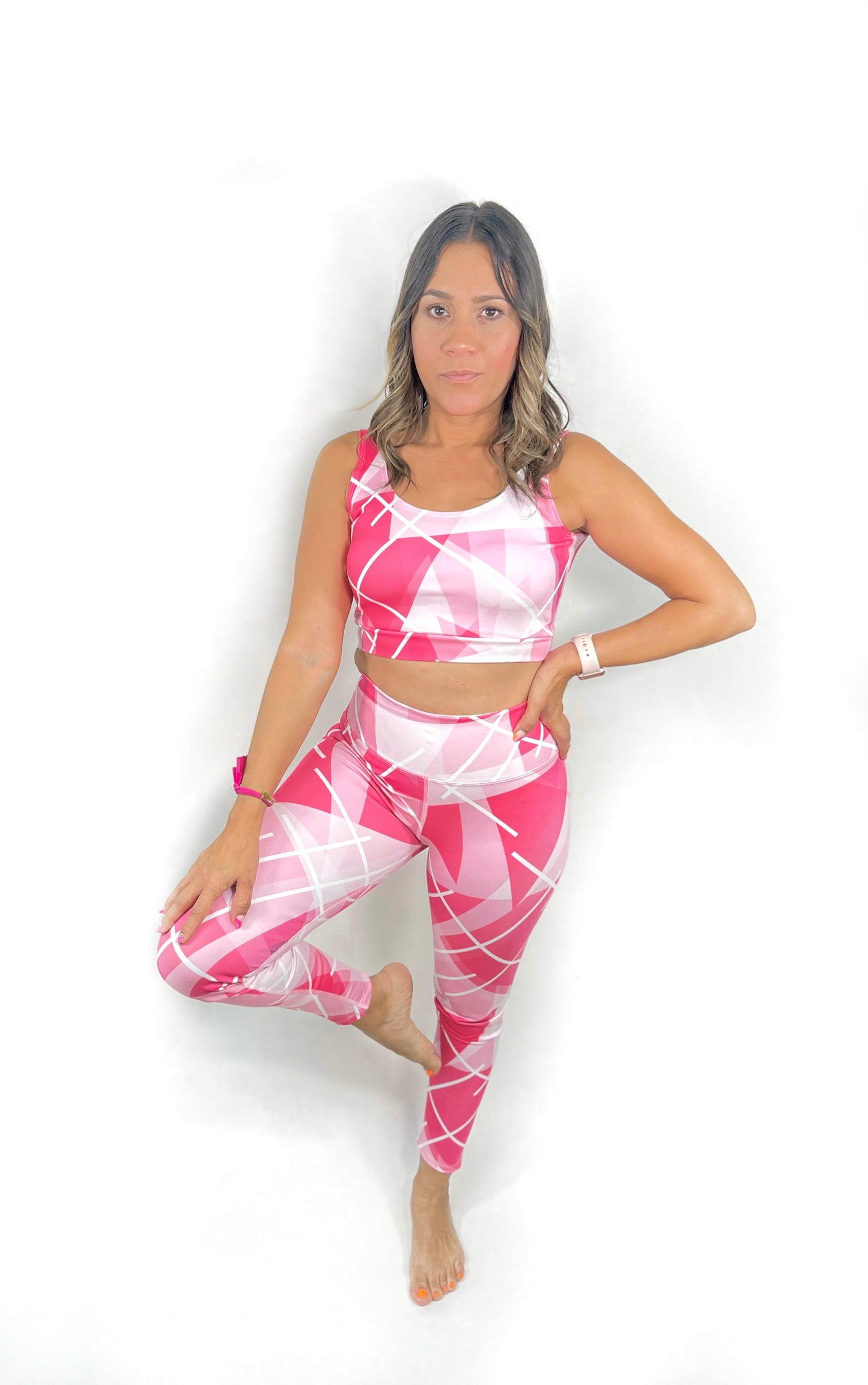 LEGGINGS SET SPORTS 3760-3