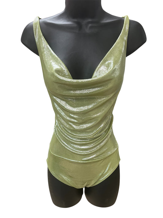 METALLIC BODYSUIT HMT56945