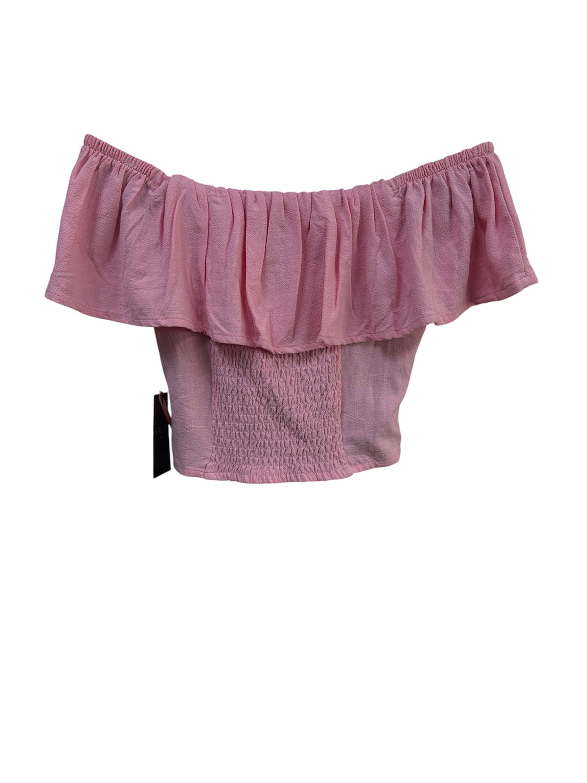 OFF SHOULDER CROP TOP IT93040