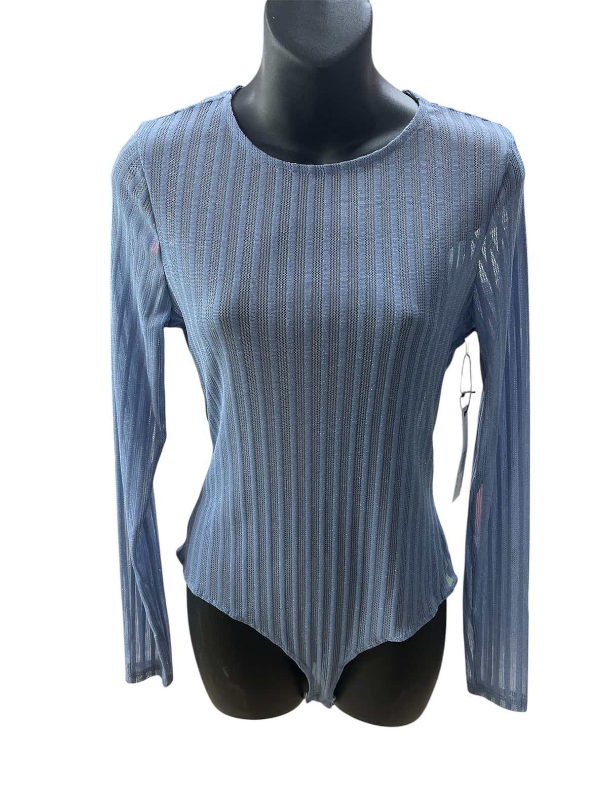 GLITTER MESH BODYSUIT HMT54533
