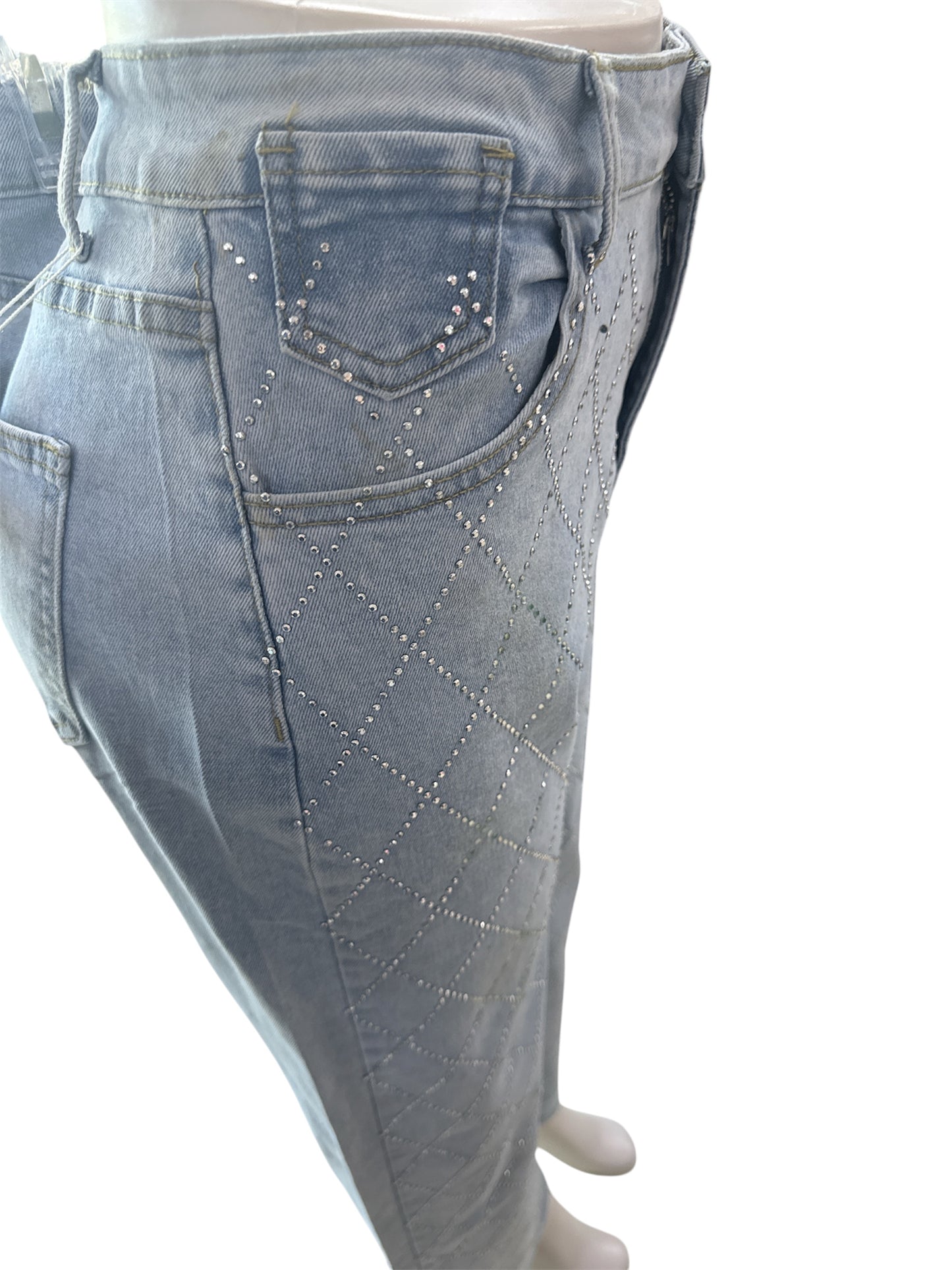 STRAIGHT LEG JEANS LIGHT AJ927