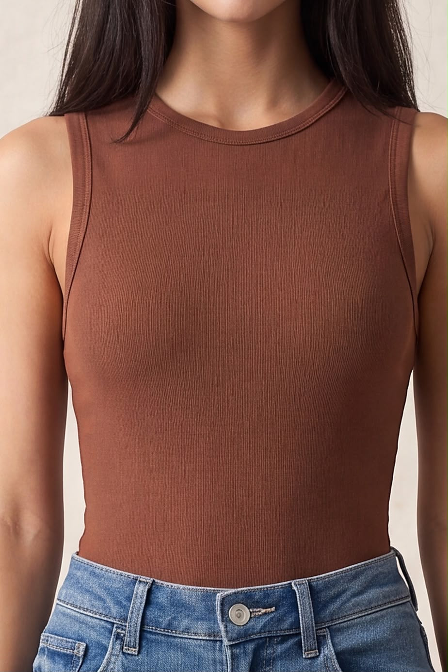 ROUND NECK BODYSUIT IT93639