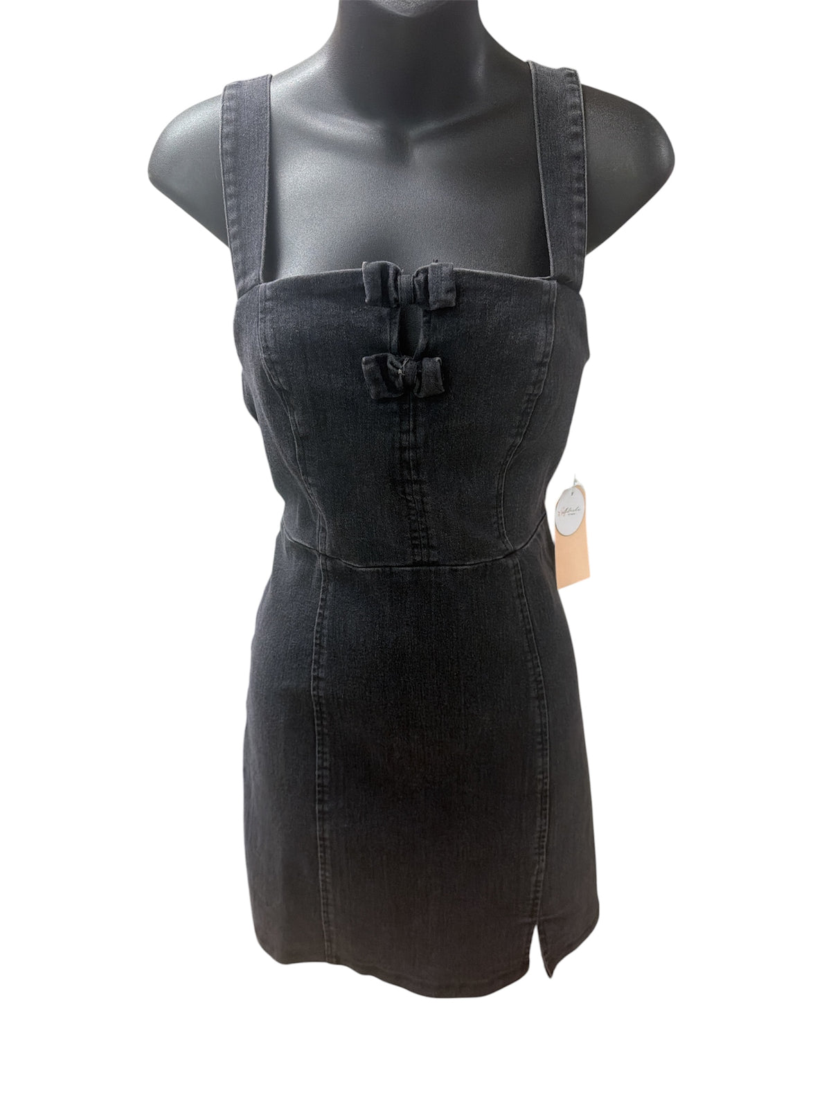 DENIM MINI DRESS BD05934