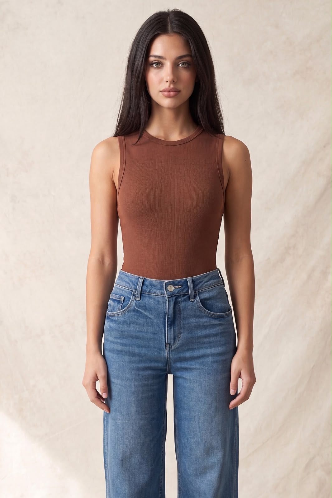ROUND NECK BODYSUIT IT93639