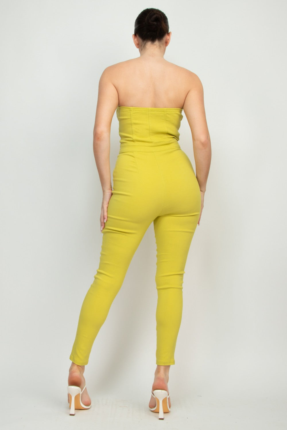 STRAPLESS JUMPSUIT HMP40344