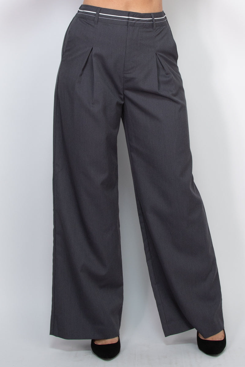 WIDE PANTS HMP40776