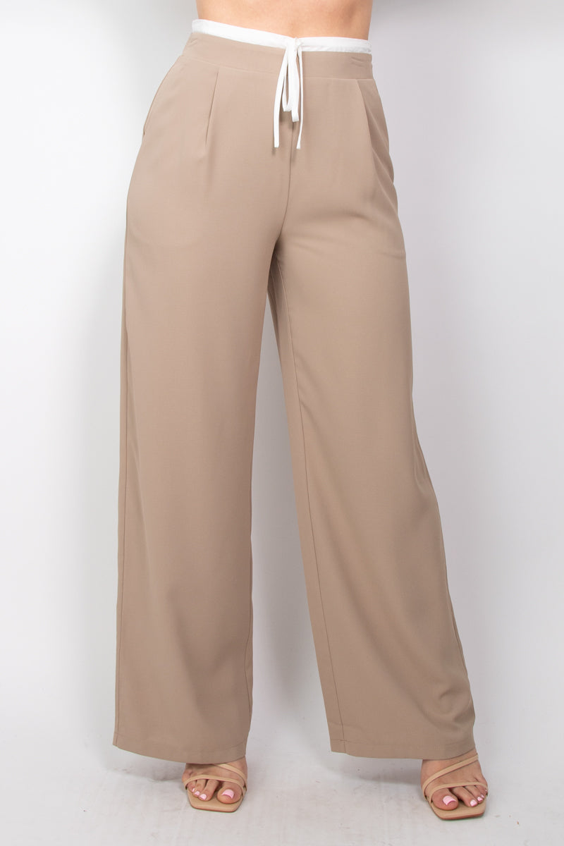 WIDE PANTS HMP40796