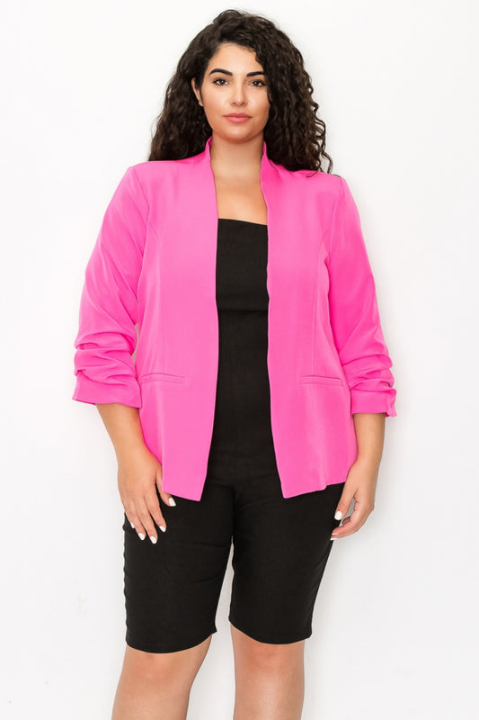 BLAZER PLUS SIZE IJ99242PL 