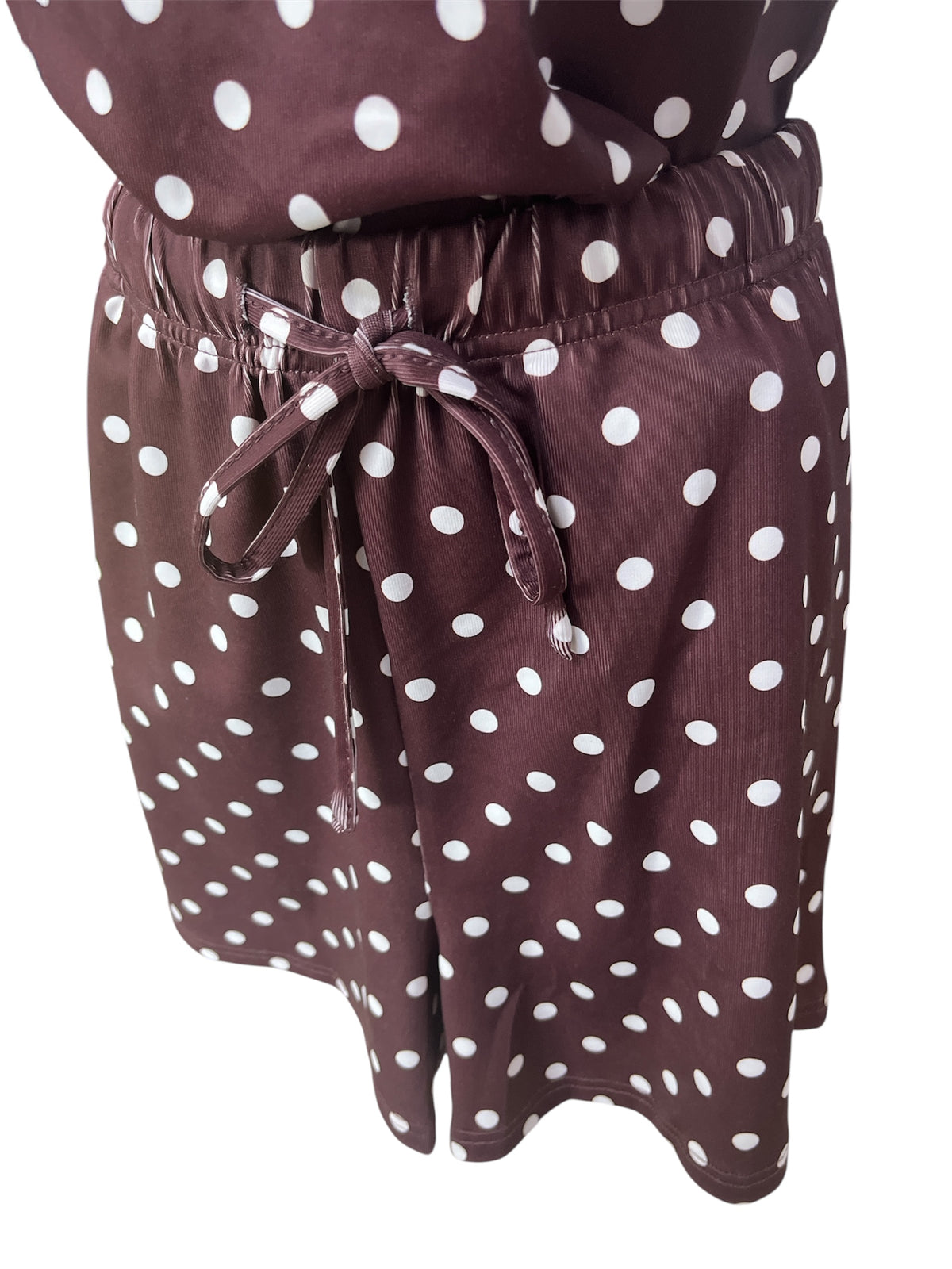 ROMPER HALTER POLKA DOT LC629372