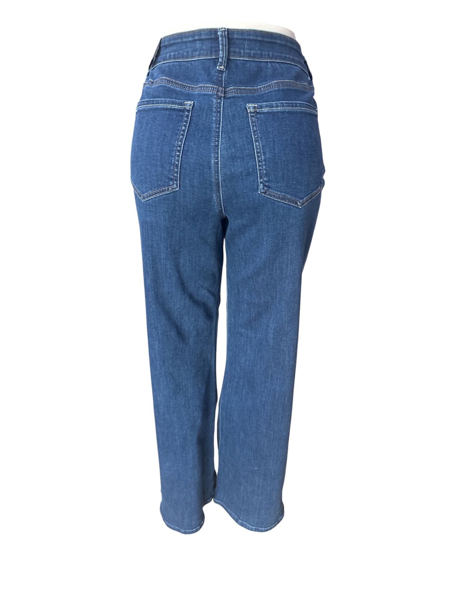 MIDWAIST WIDE LEG DARK WEP3701
