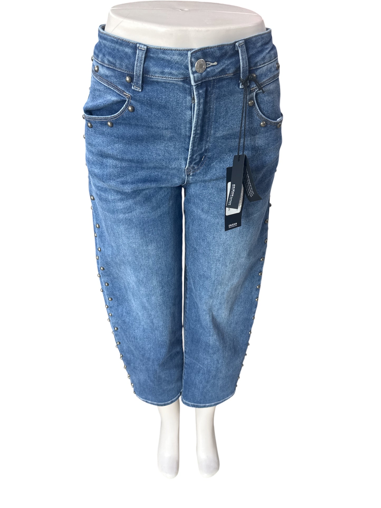 HIGHRISE RELAXED STEAIGHT BLUE XP7029