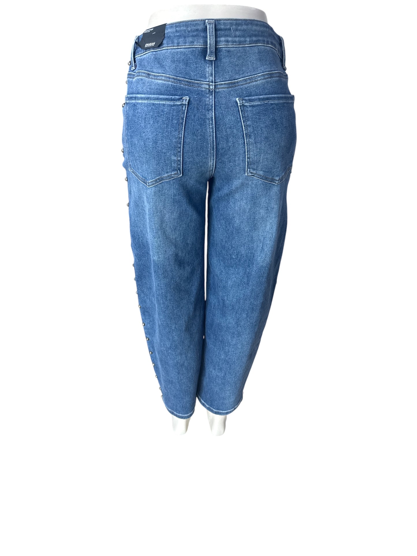 HIGHRISE RELAXED STEAIGHT BLUE XP7029