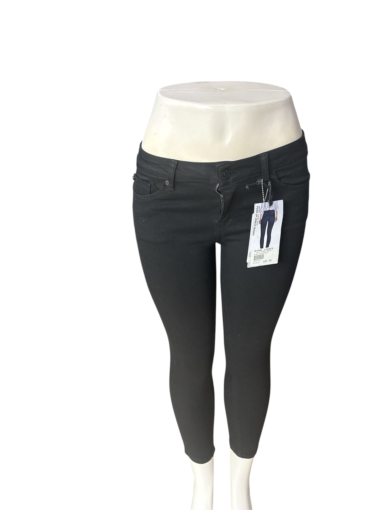 ENJEAN JEANS BLACK EP3463
