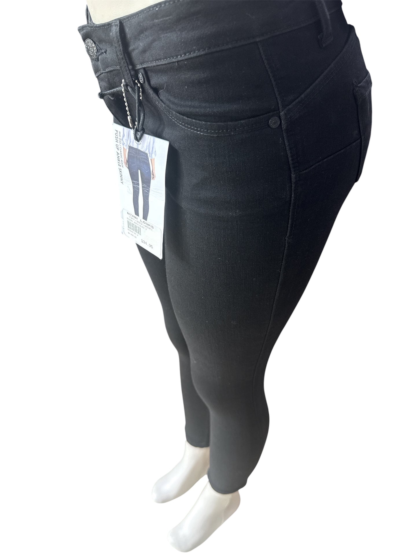 ENJEAN JEANS BLACK EP3463