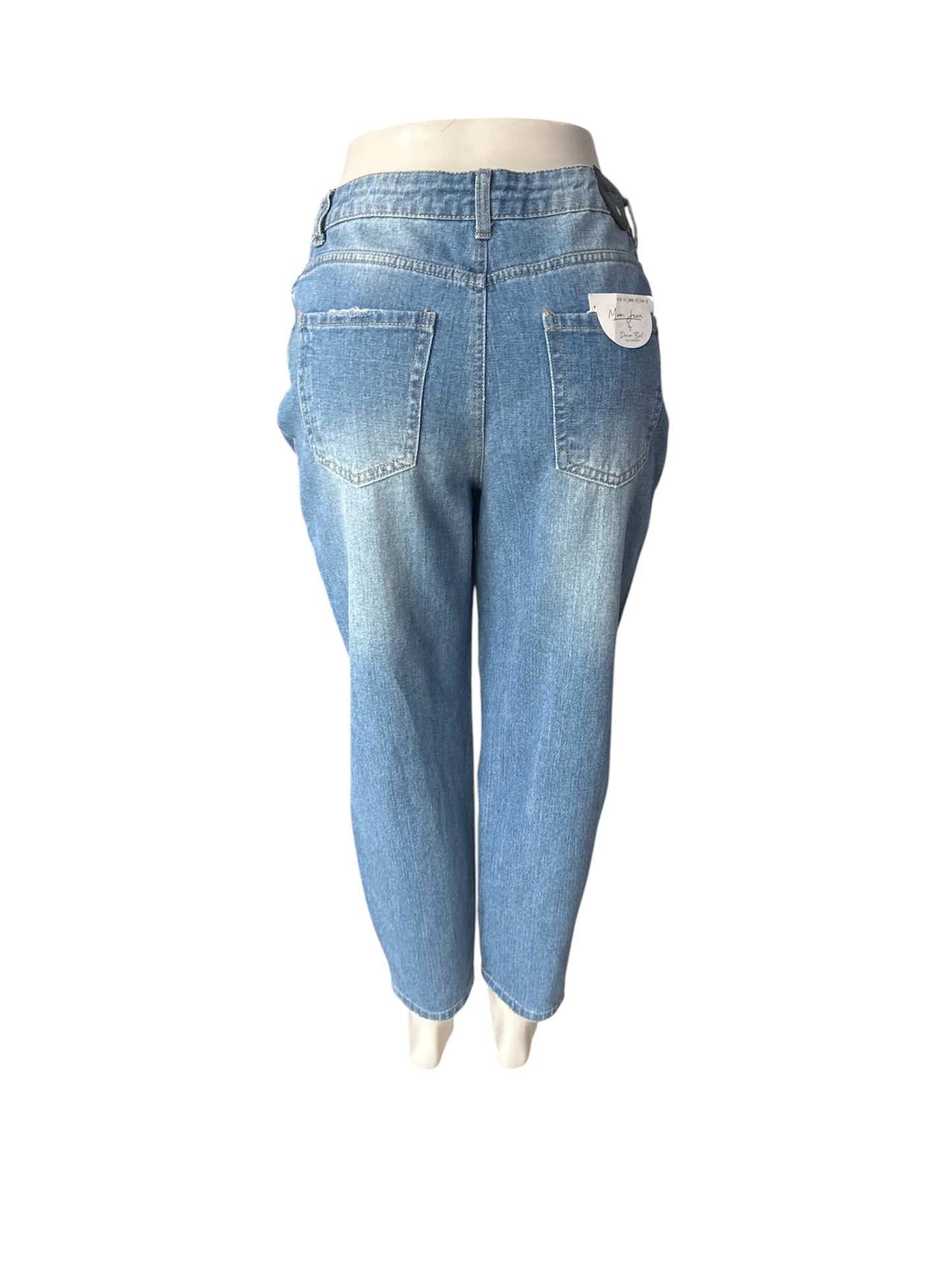 MOM JEANS MEDIUM DENIM DBP0737R