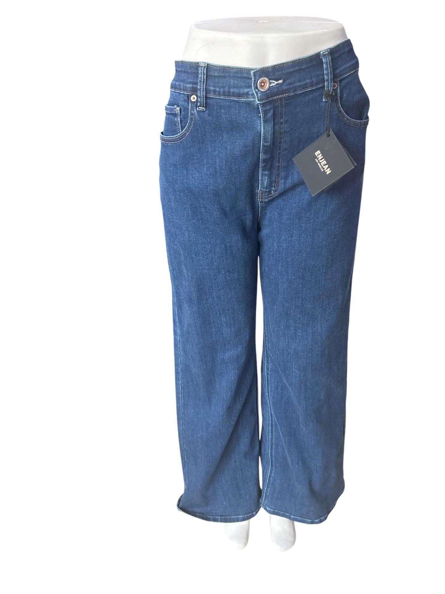 MIDWAIST WIDE LEG DARK WEP3701
