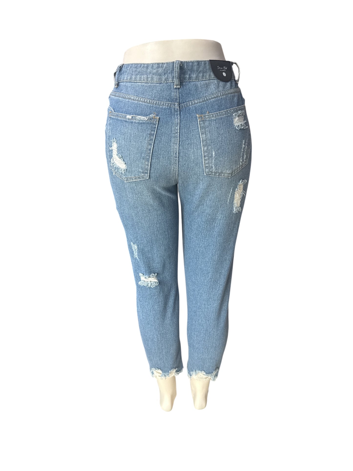 DENIM MOM JEANS MEDIUM DENIM DBP0763