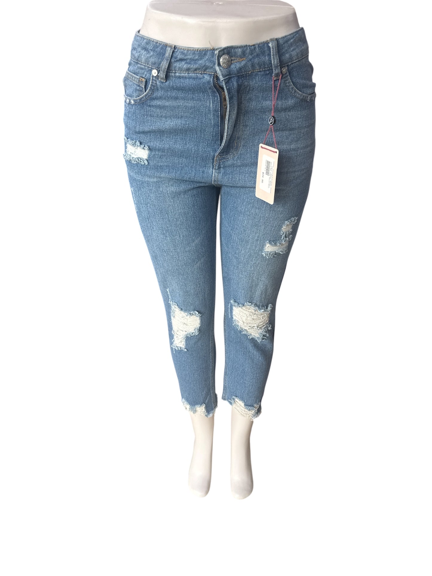 DENIM MOM JEANS MEDIUM DENIM DBP0763