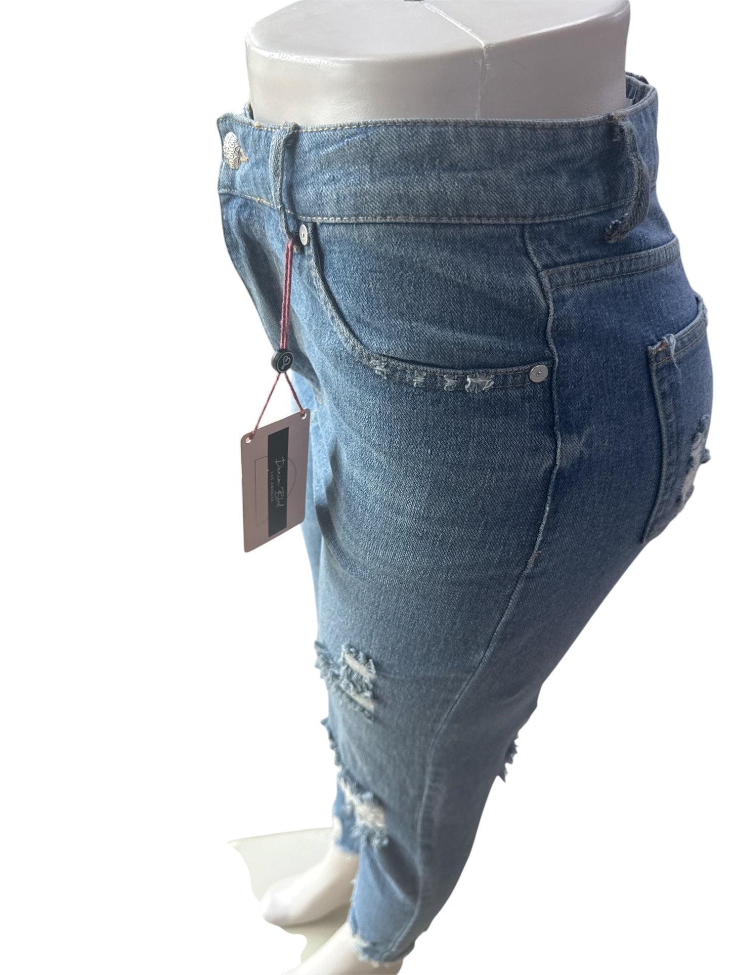 DENIM MOM JEANS MEDIUM DENIM DBP0763