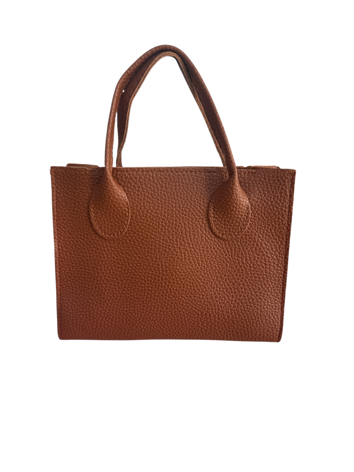 LEATHER HANDLE BAG BH031580