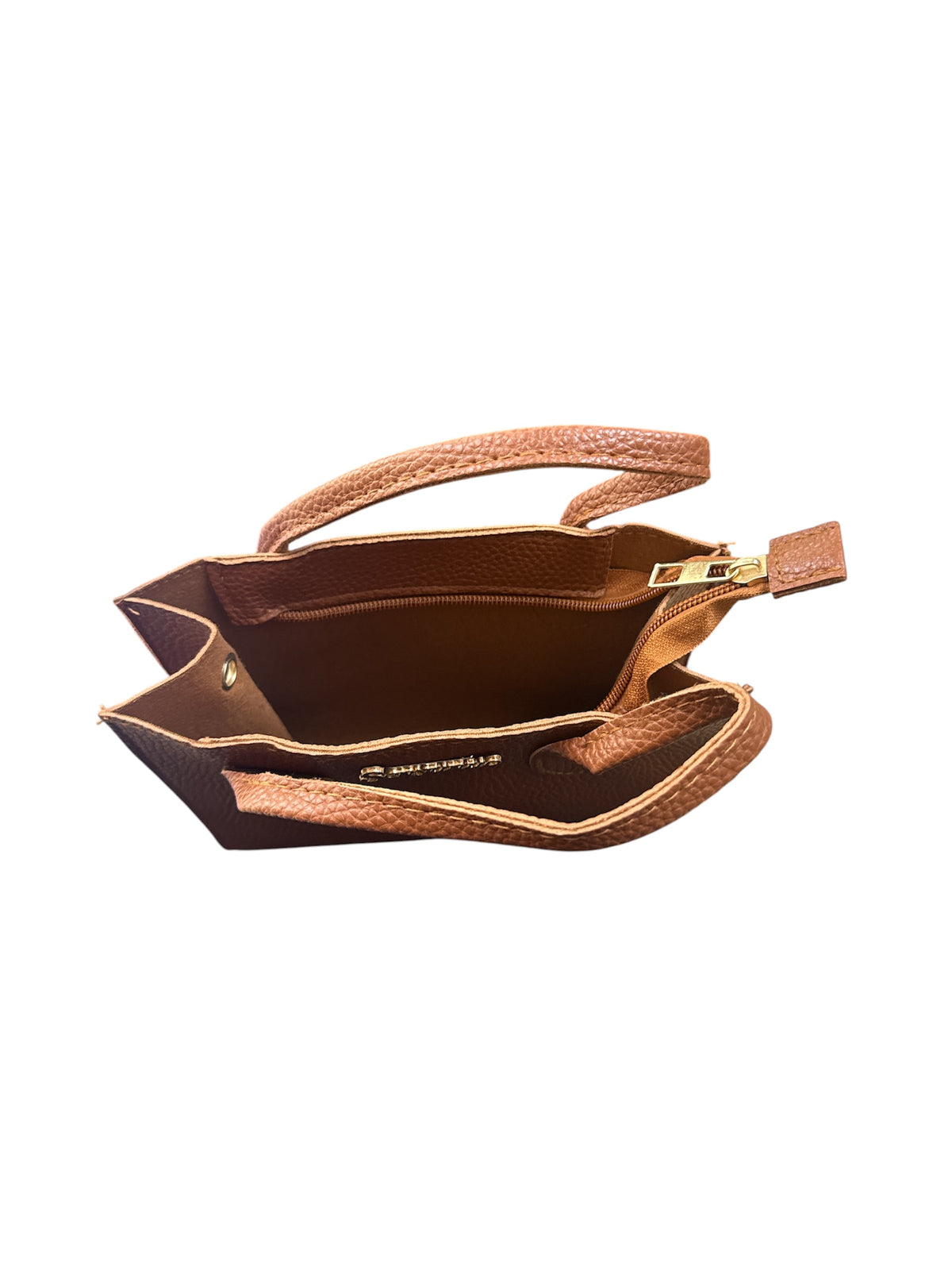 LEATHER HANDLE BAG BH031580