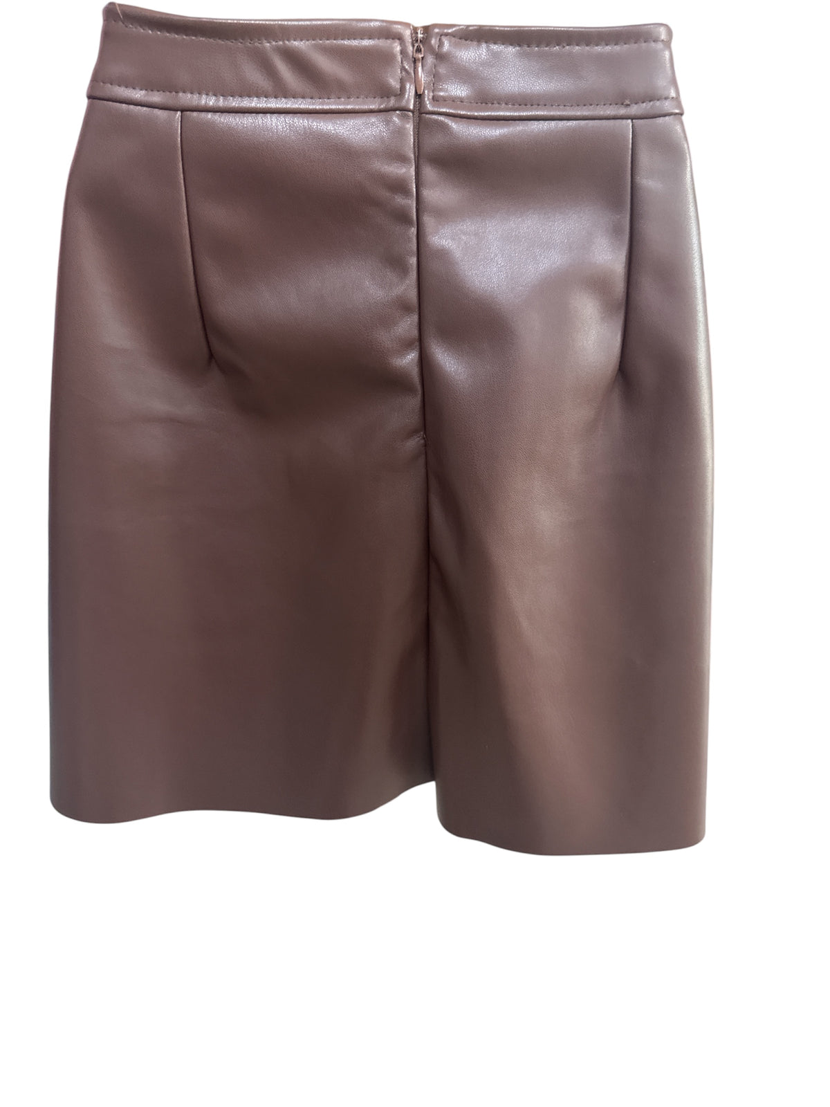 SLIT BUTTONED SKIRT IS1523