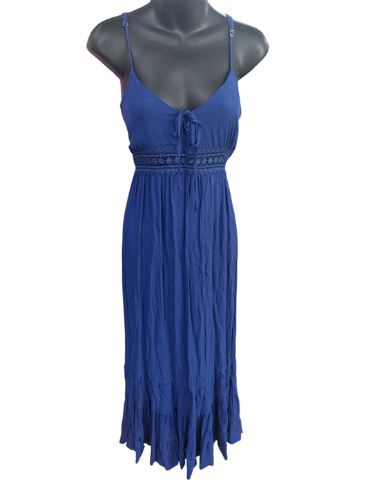 CROCHET TIERED DRESS ID6205