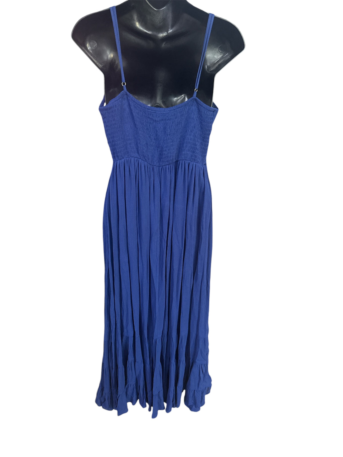 CROCHET TIERED DRESS ID6205