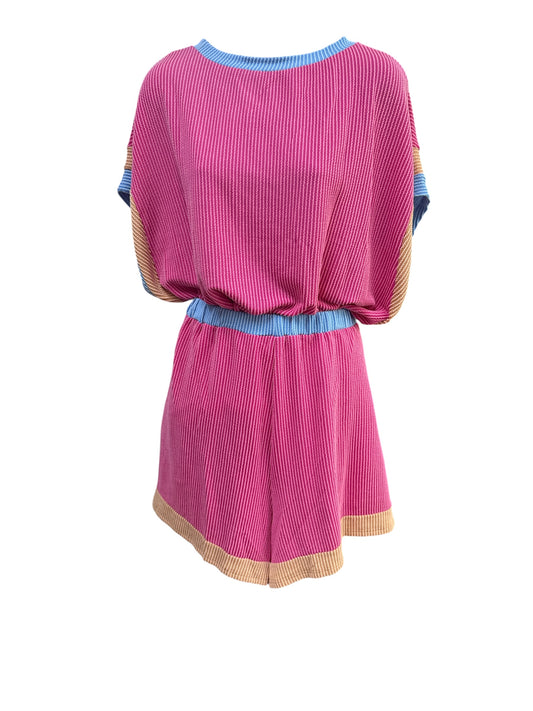 PLUS SHORTS SET PL62116-P106