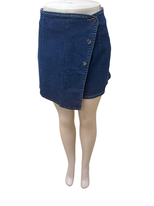 ASYMMETRIC MINI SKORT LC7831808
