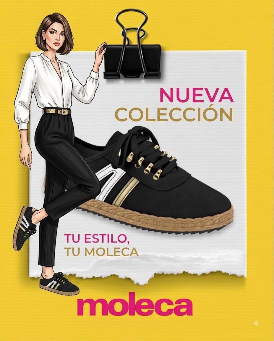 SNEAKER MOLECA 5696.343